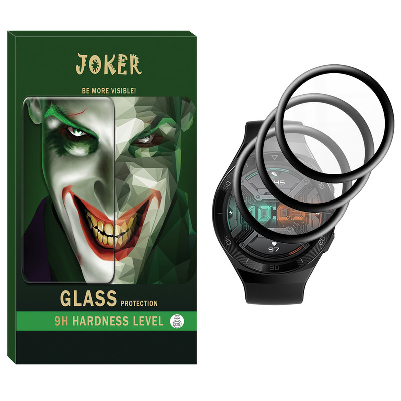 محافظ صفحه نمایش نانو جوکر مدل NJK مناسب برای ساعت هوشمند هوآوی Watch GT 2e بسته سه عددی