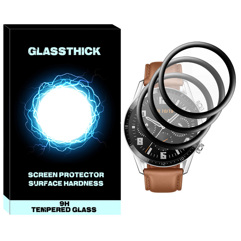 محافظ صفحه نمایش نانو گلستیگ مدل NGL مناسب برای ساعت هوشمند هوآوی Watch GT 2 46mm بسته سه عددی