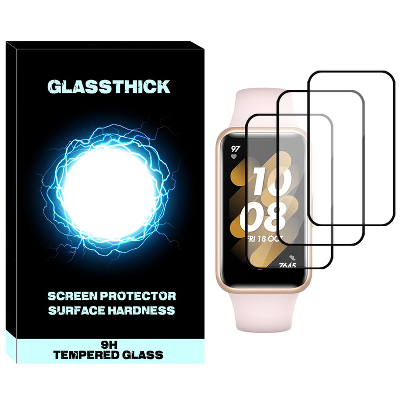 محافظ صفحه نمایش نانو گلستیگ مدل NGL مناسب برای ساعت هوشمند هوآوی Watch Band 7 بسته سه عددی