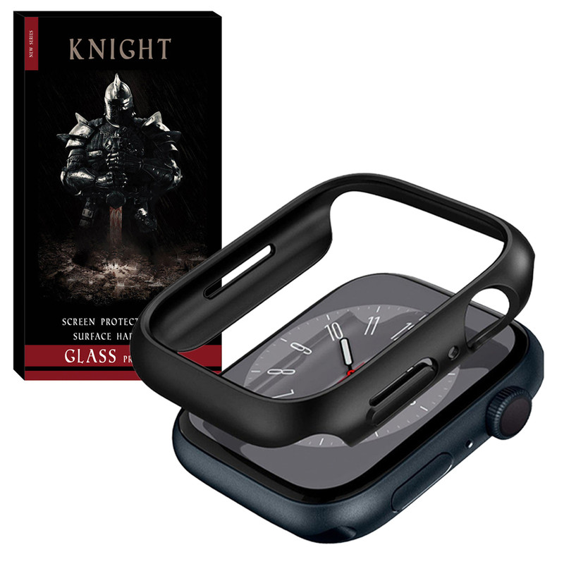 کاور نایت مدل Bare Guard KT مناسب برای اپل واچ Series SE 2022 Aluminum Case 44mm / SE 2021 Aluminum Case 44mm / Series 5 44mm / Series 6 44mm / SE 44mm