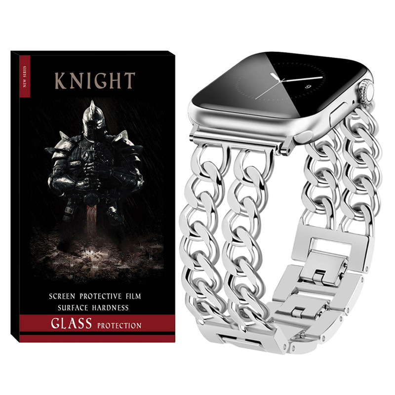 بند نایت مدل CTR_2 KT مناسب برای اپل واچ سری Se/1/2/3/4/5/6/7/8/9 سایز 38/40/41 میلی متری