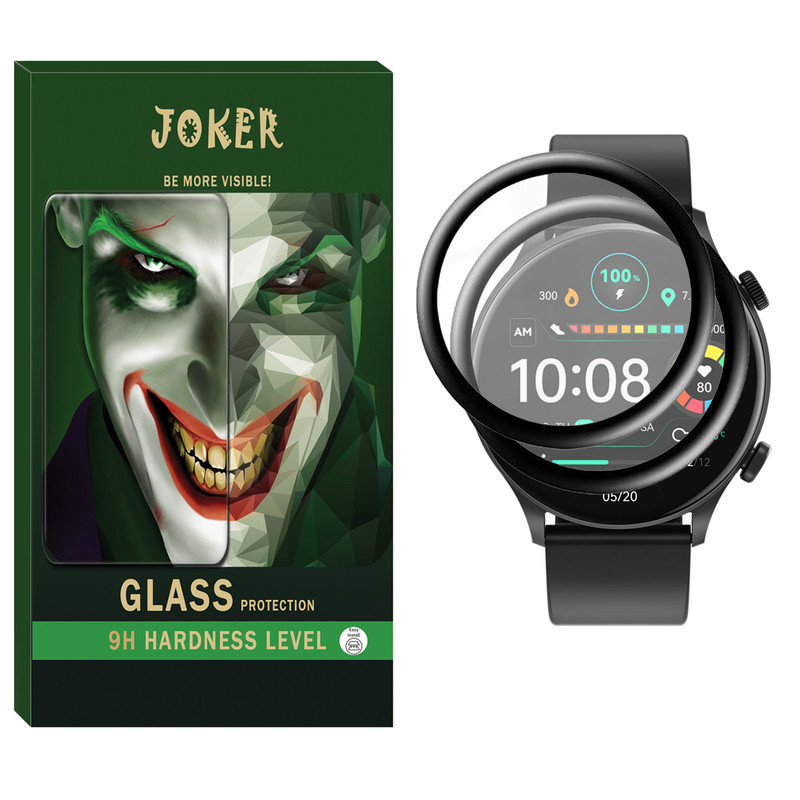 محافظ صفحه نمایش نانو جوکر مدل NJK مناسب برای ساعت هوشمند شیائومی هایلو Solar Plus بسته دو عددی