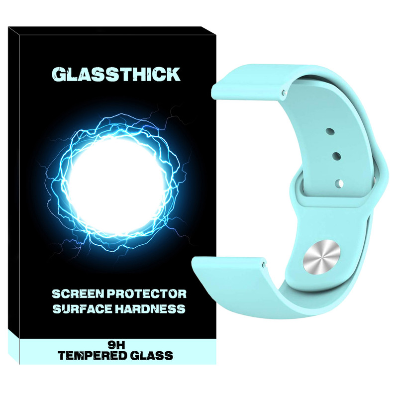 بند گلستیک مدل G20BN مناسب برای ساعت هوشمند سامسونگ Galaxy Watch Active 