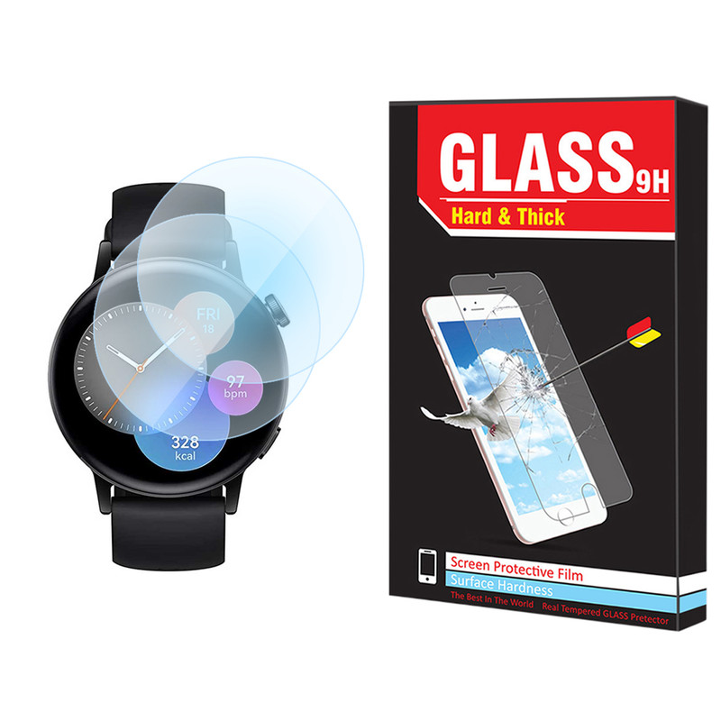محافظ صفحه نمایش نانو هارد اند تیک مدل NHT مناسب برای ساعت هوشمند هوآوی Watch GT 3 42mm بسته دو عددی