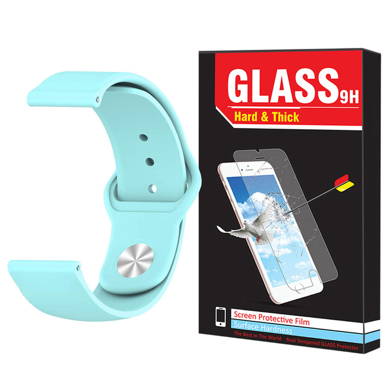 بند هارد اند تیک مدل H20BN مناسب برای ساعت هوشمند شیائومی Mibro Lite