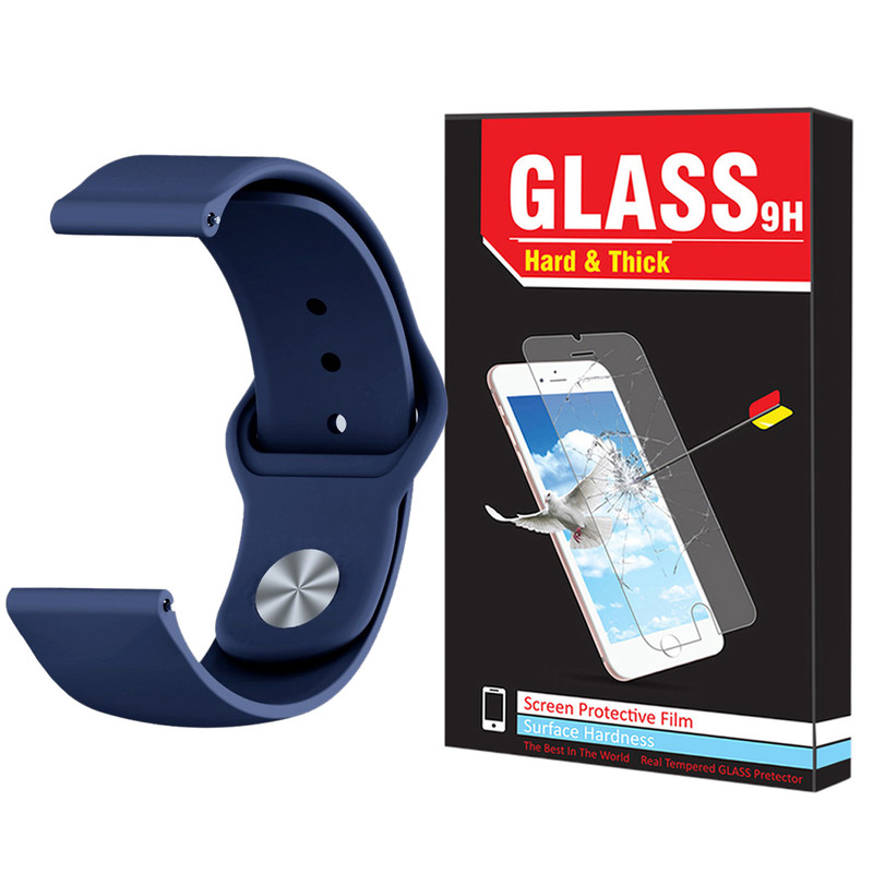 بند هارد اند تیک مدل H22BN مناسب برای ساعت هوشمند شیائومی Imilab KW12 / KW66