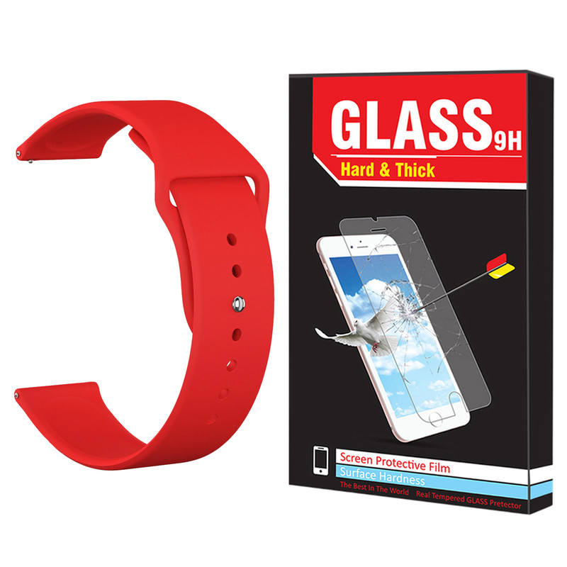 بند هارد اند تیک مدل H22BN مناسب برای ساعت هوشمند آمازفیتStratos