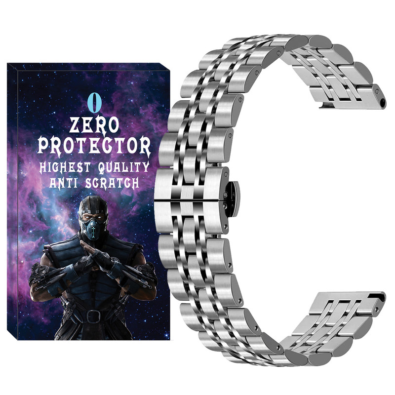 بند زیرو مدل 7Row ZR TW مناسب برای ساعت هوشمند شیائومی Redmi Watch 5 Active / Redmi Watch 5 Lite