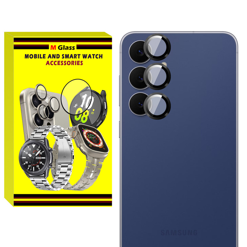 محافظ لنز دوربین فلزی ام‌گلس مدل RNG MTL MG مناسب برای گوشی موبایل سامسونگ Galaxy A35