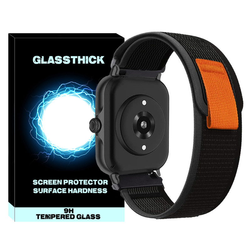 بند گلستیک مدل Trail Loop GL مناسب برای ساعت هوشمند آمیزفیت سایز 20 میلی متری GTS / GTS 2 / GTS 2 Mini / GTS 2E / GTS 3