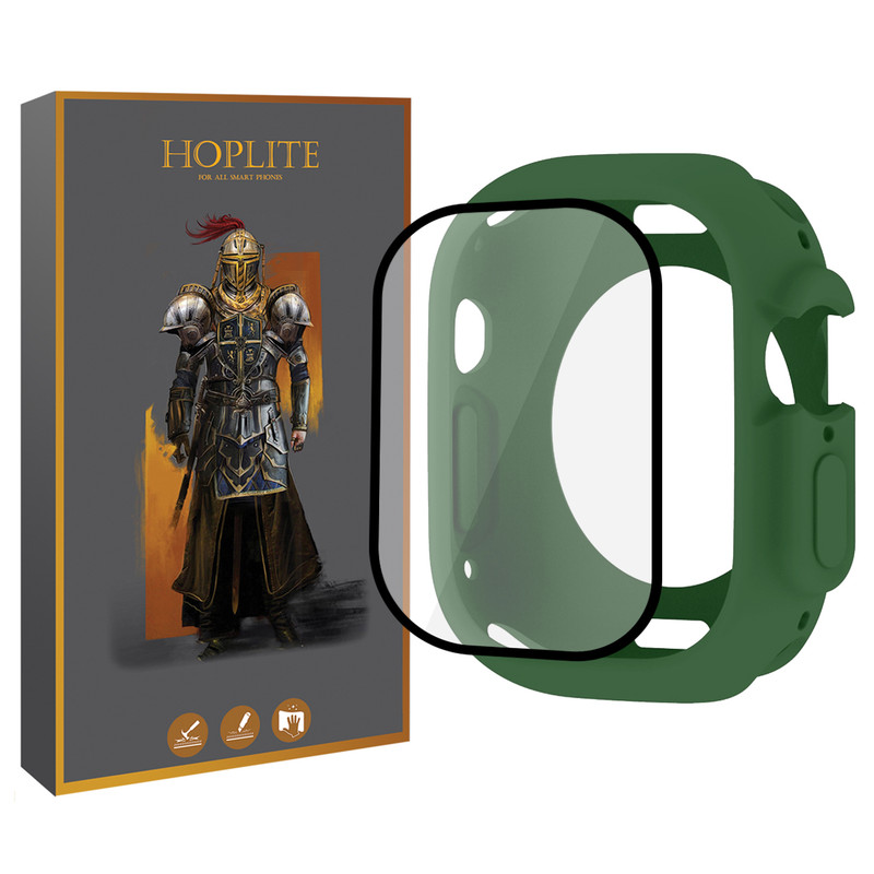 کاور هاپلایت مدل Jelly Shield HL مناسب برای ساعت هوشمند هاینو تکو T92 Ultra max / T93 Ultra max / T94 Ultra max  / T89 Ultra max / T99 Ultra max به همراه محافظ صفحه نمایش