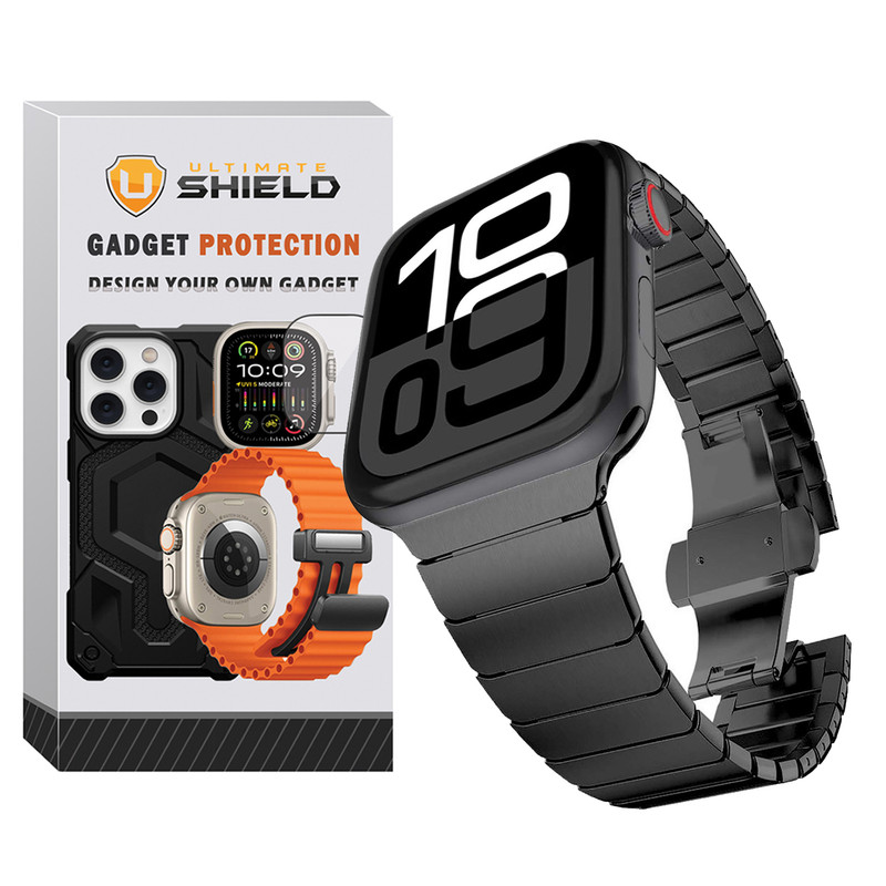 بند آلتیمیت شیلد مدل Butterfly Link UL مناسب برای اپل واچ سری 10 46 میلی متری