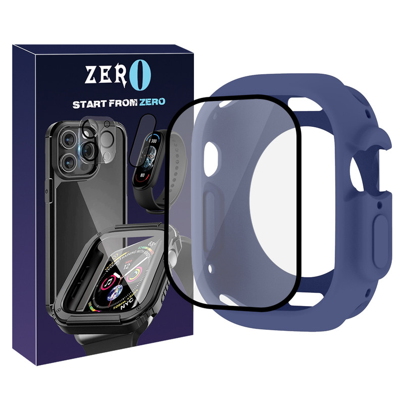 کاور زیرو مدل Jelly Shield ZR مناسب برای ساعت هوشمند هاینو تکو T800 Ultra / T900 Ultra / T1000 Ultra/ HK8 pro max / HK9 ultra 2 به همراه محافظ صفحه نمایش