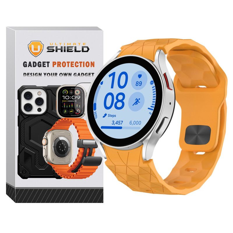 بند آلتیمیت شیلد مدل Ball Band Arc مناسب برای ساعت هوشمند سامسونگ Galaxy Watch 4/5/6/7/FE size 40/43/44/46/47mm