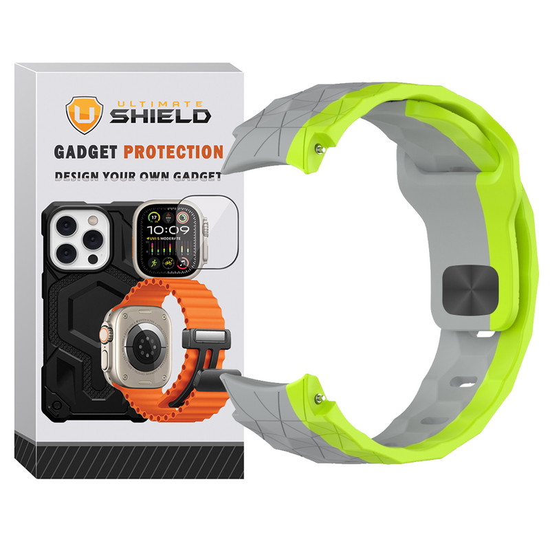 بند آلتیمیت شیلد مدل Ball Band Arc Mix مناسب برای ساعت هوشمند سامسونگ Galaxy Watch 7 40mm