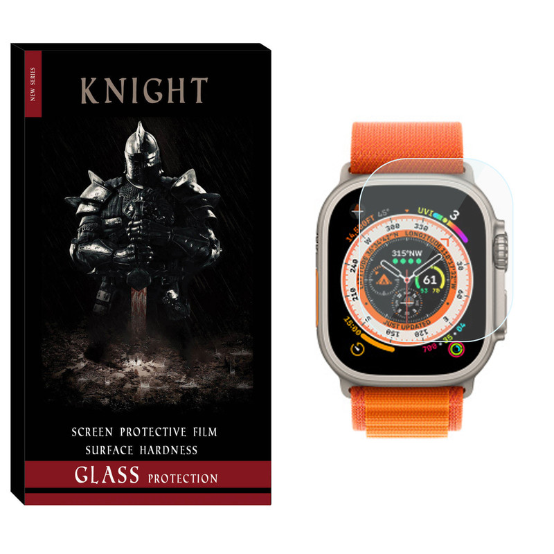 محافظ صفحه نمایش شیشه‌ای نایت مدل SH-KT مناسب برای ساعت هوشمند هاینو تکو T89 Ultra Max