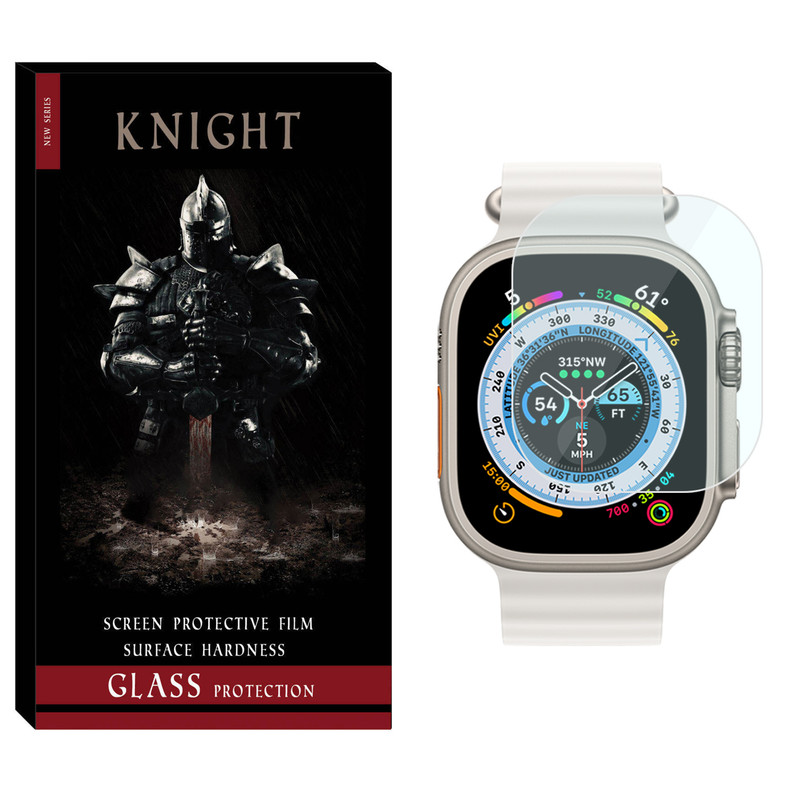 محافظ صفحه نمایش شیشه‌ای نایت مدل SH-KT مناسب برای ساعت هوشمند هاینو تکو T99 Ultra Max