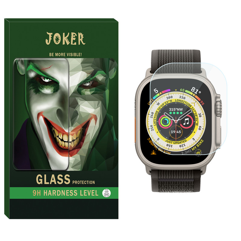 محافظ صفحه نمایش شیشه‌ای جوکر مدل SH-JK مناسب برای ساعت هوشمند الترا TW8