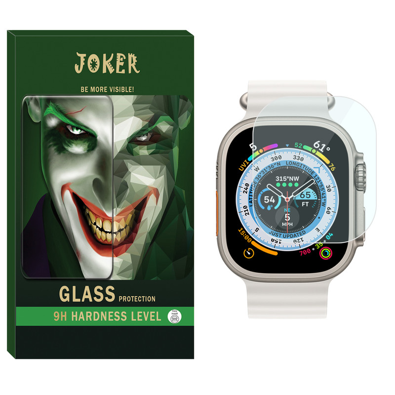 محافظ صفحه نمایش شیشه‌ای جوکر مدل SH-JK مناسب برای ساعت هوشمند الترا HW8 Ultra Max