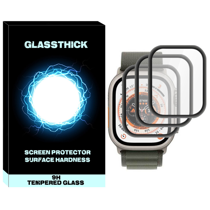 محافظ صفحه نمایش نانو گلستیک مدل NGL مناسب برای ساعت هوشمند الترا S8 Ultra Max بسته سه عددی