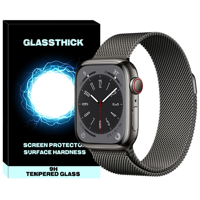 بند گلستیک مدل Milanese مناسب برای اپل واچ سایز 42 / 44 / 45 / 49 میلی متری