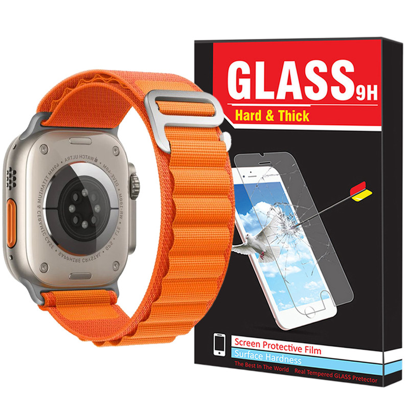 بند هارد اند تیک مدل Loop Alpine مناسب برای ساعت هوشمند ویرفیت N8 Ultra