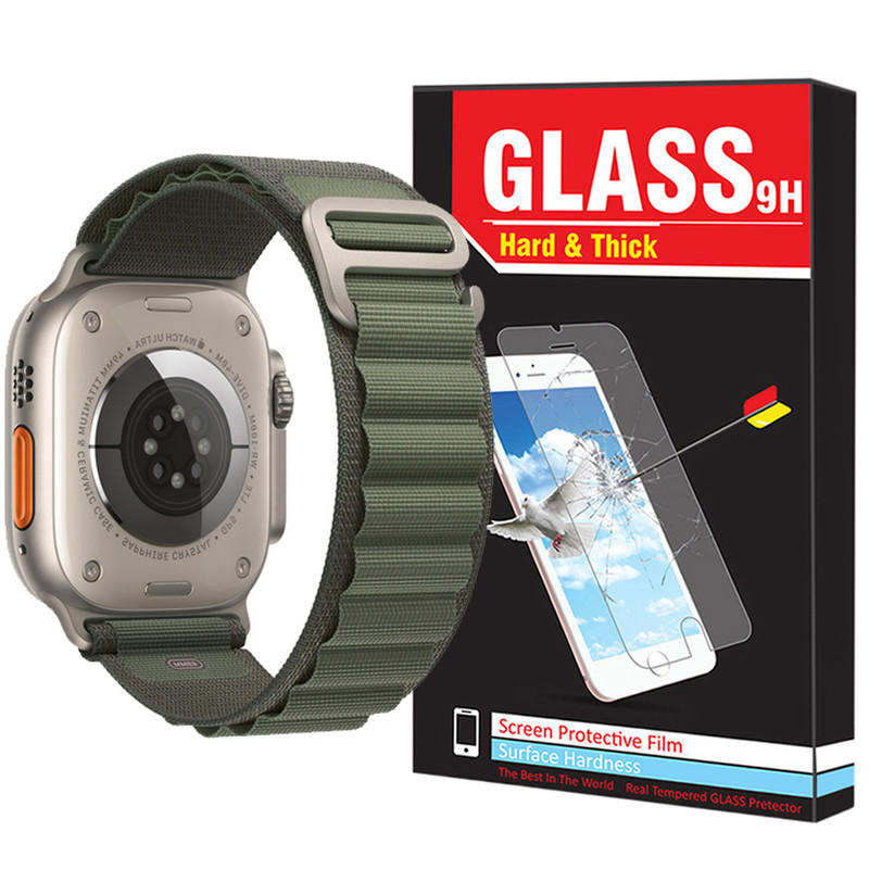 بند هارد اند تیک مدل Loop Alpine مناسب برای ساعت هوشمند هاینو تکو T89 Ultra