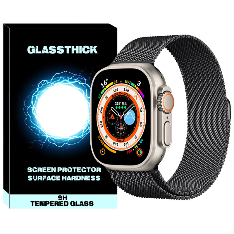 بند گلستیک مدل Milanese مناسب برای ساعت هوشمند ویرفیت N8 Ultra