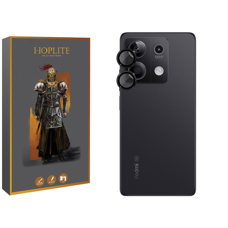 محافظ لنز دوربین رینگی هاپلایت مدل Ring Protector HL مناسب برای گوشی موبایل شیائومی Redmi Note 13 5G