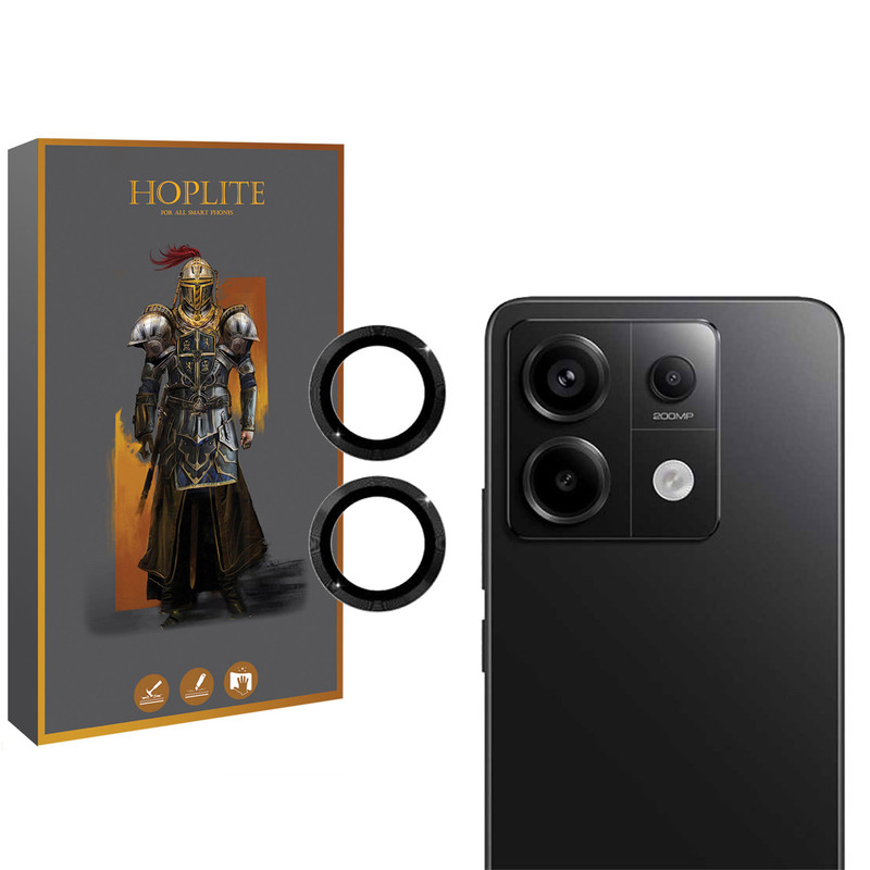 محافظ لنز دوربین رینگی هاپلایت مدل Ring Protector HL مناسب برای گوشی موبایل شیائومی Redmi Note 13 Pro 5G