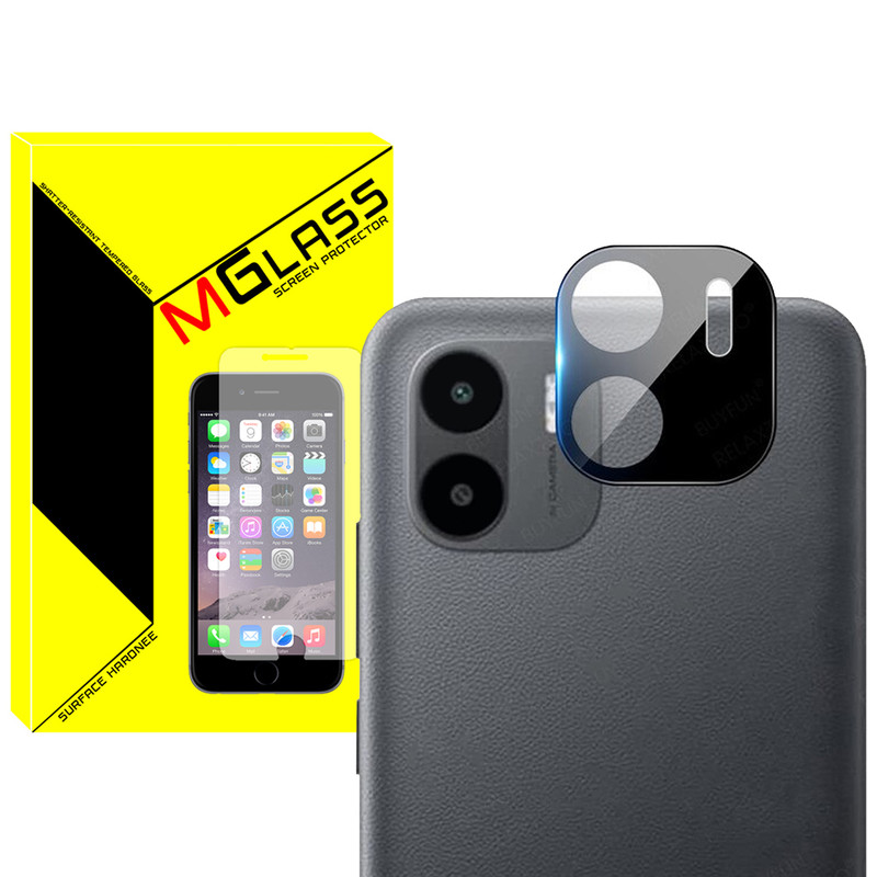 محافظ لنز دوربین ام‌گلس مدل 3D-MG مناسب برای گوشی موبایل شیائومی Poco C50