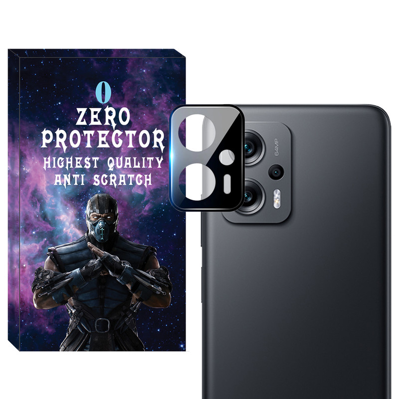 محافظ لنز دوربین زیرو مدل 3D-ZR مناسب برای گوشی موبایل شیائومی POCO X4 GT 5G