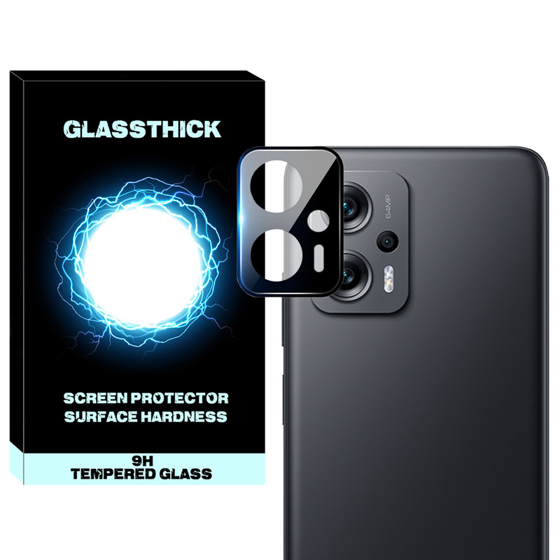 محافظ لنز دوربین گلستیک مدل 3D-GL مناسب برای گوشی موبایل شیائومی POCO X4 GT 5G