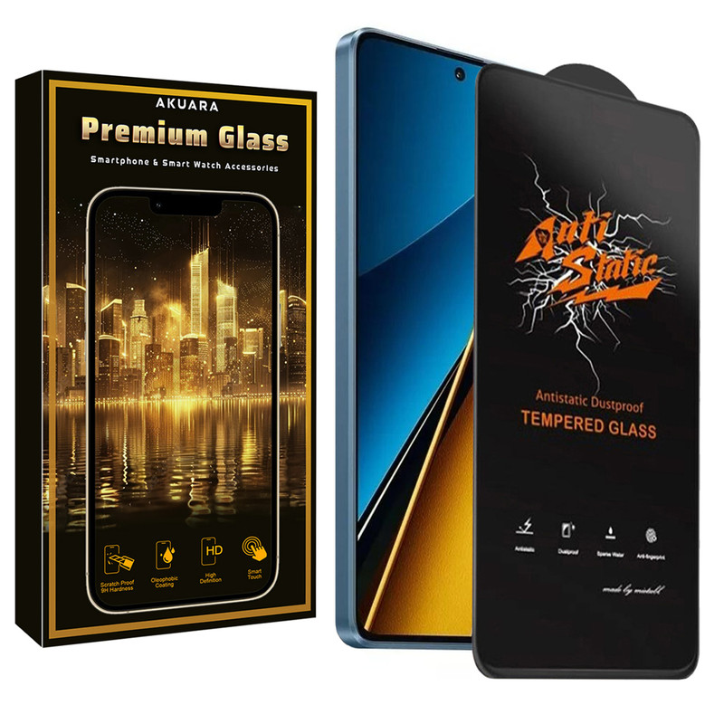 محافظ صفحه نمایش آکوآرا مدل Antis1-Premium مناسب برای گوشی موبایل شیائومی Redmi NOTE 9S / NOTE 9 PRO / REDMI NOTE 10 PRO / REDMI NOTE 11 PRO / X4 PRO 5G / MI 10T PRO 5G
