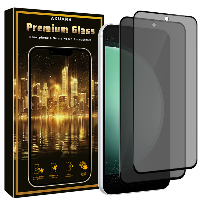 محافظ صفحه نمایش آکوآرا مدل Premium PRV2 مناسب برای گوشی موبایل شیائومی Redmi Note 14s بسته دو عددی