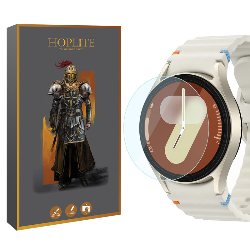 محافظ صفحه نمایش شیشه‌ای هاپلایت مدل Glass-HL مناسب برای ساعت هوشمند سامسونگ Galaxy Watch 7 44mm