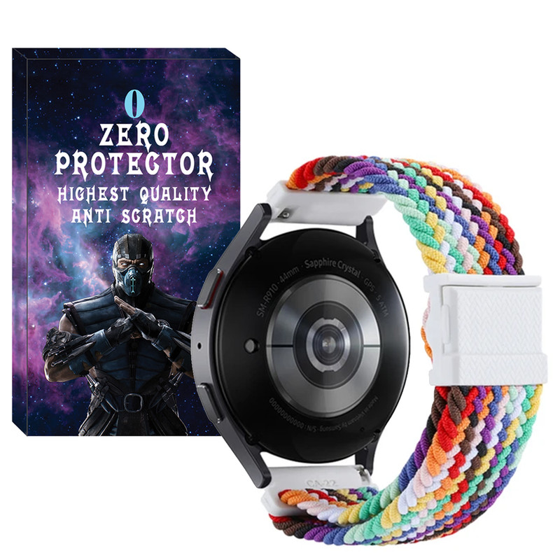 بند زیرو مدل Braided Magnet ZR مناسب برای ساعت هوشمند سامسونگ Galaxy watch 5 40mm / watch 5 44mm / watch 5 pro 45mm