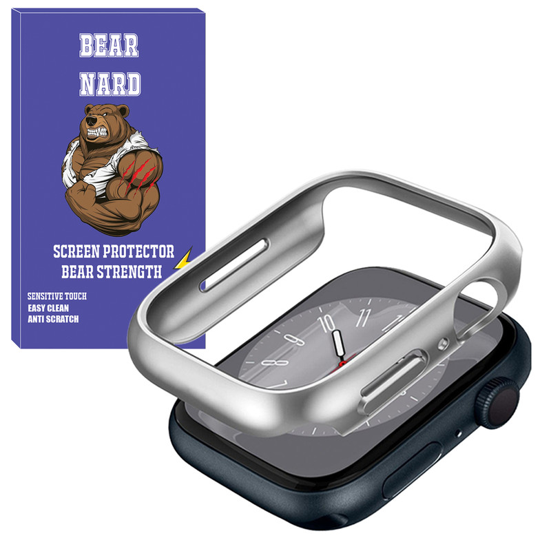 کاور برنارد مدل Bare Guard BR مناسب برای اپل واچ سری 7/8/9 سایز 41 میلی متری