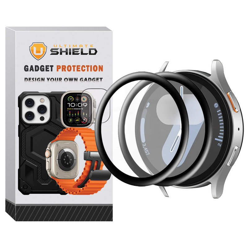 محافظ صفحه نمایش نانو آلتیمیت شیلد مدل Pmma-UL مناسب برای ساعت هوشمند سامسونگ Galaxy Watch 7 40mm بسته دو عددی