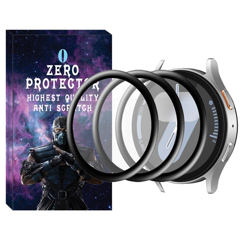محافظ صفحه نمایش نانو زیرو مدل Pmma-ZR مناسب برای ساعت هوشمند سامسونگ Galaxy Watch 7 40mm بسته سه عددی