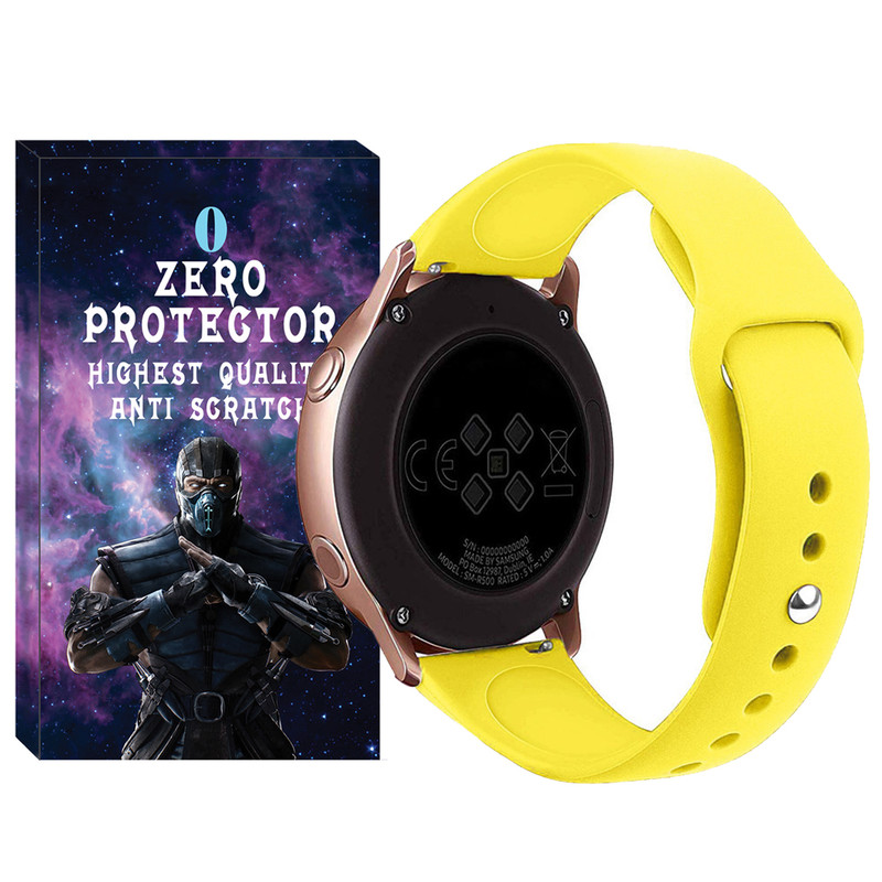 بند زیرو مدل SIC ZR مناسب برای ساعت هوشمند سامسونگ Galaxy Watch FE
