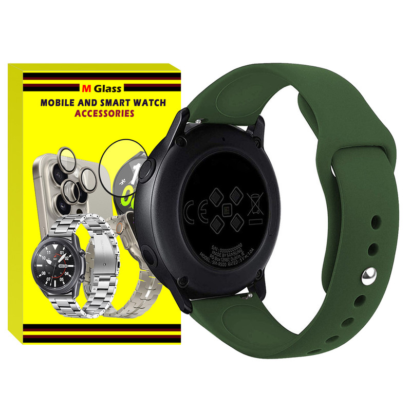 بند ام‌گلس مدل SIC MG مناسب برای ساعت هوشمند سامسونگ Galaxy Watch 7 44mm / Galaxy Watch 7 40mm