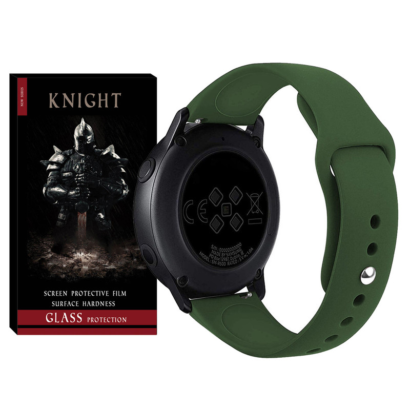 بند نایت مدل SIC KT مناسب برای ساعت هوشمند سامسونگ Galaxy Watch FE