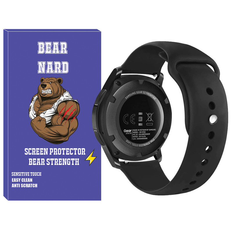 بند برنارد مدل SIC BR مناسب برای ساعت هوشمند سامسونگ Galaxy Watch FE