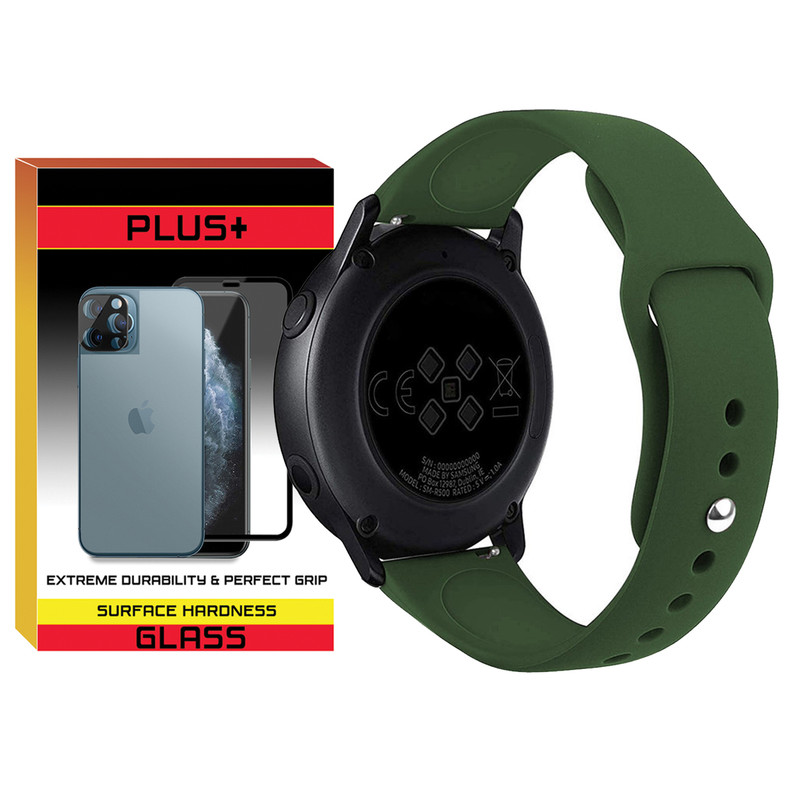 بند پلاس مدل SIC PL مناسب برای ساعت هوشمند سامسونگ Galaxy Watch 7 44mm / Galaxy Watch 7 40mm