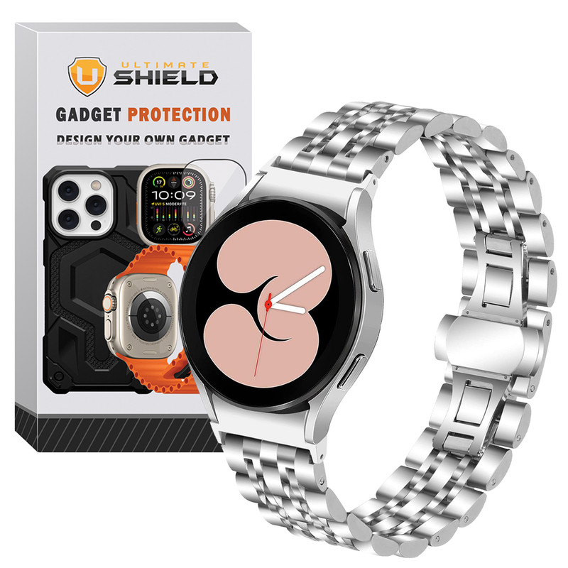 بند آلتیمیت شیلد مدل 7Row BTN مناسب برای ساعت هوشمند سامسونگ Galaxy Watch 4 Classic 46mm