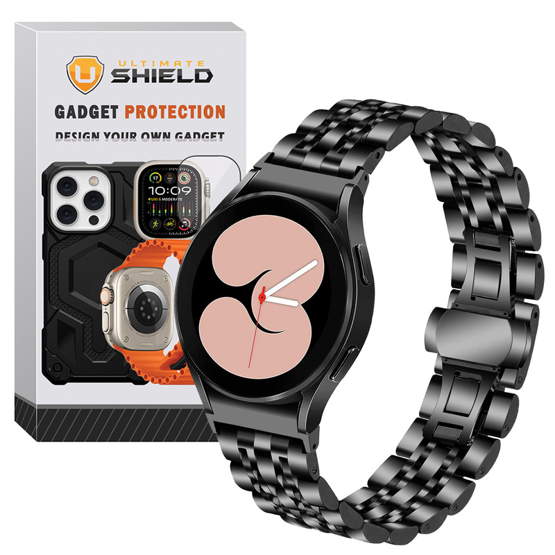 بند آلتیمیت شیلد مدل 7Row BTN مناسب برای ساعت هوشمند سامسونگ Galaxy Watch 6 Classic 47mm