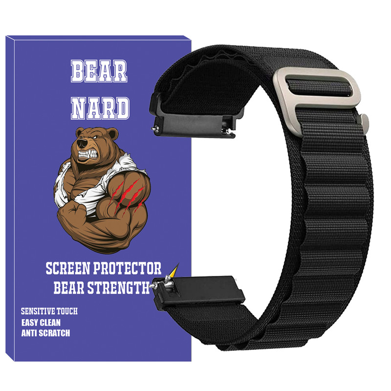 بند برنارد مدل Loop Alpine مناسب برای ساعت هوشمند سامسونگ Galaxy Watch Active / Active 2