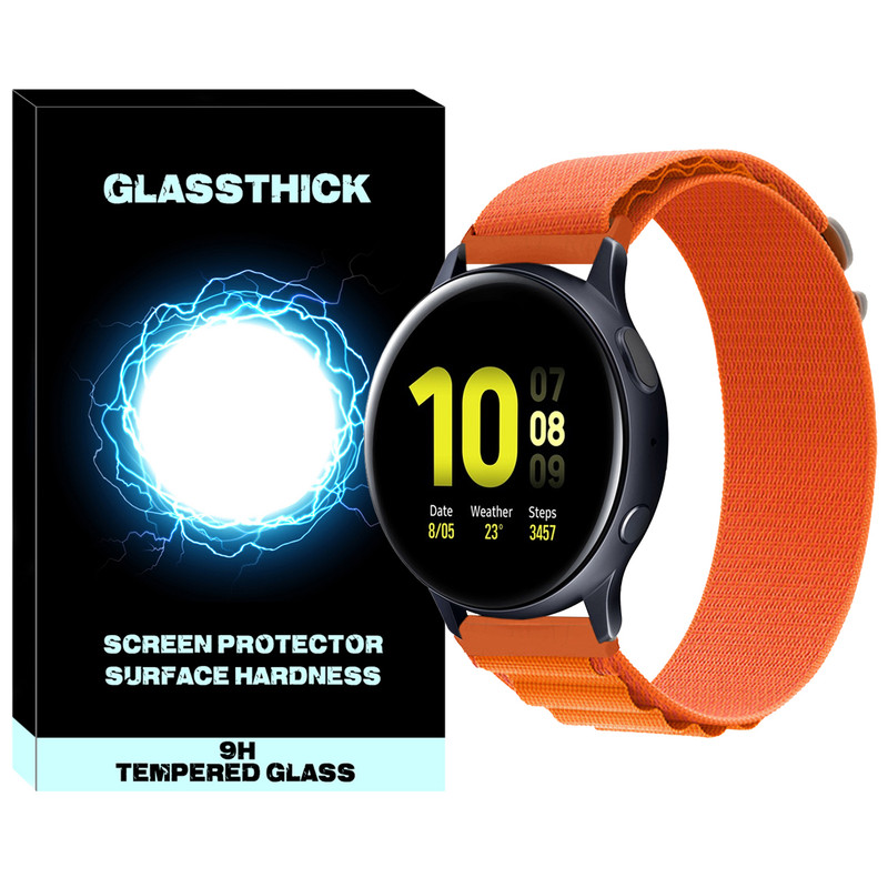 بند گلستیک مدل Loop Alpine مناسب برای ساعت هوشمند سامسونگ Galaxy Watch Active 2 44mm