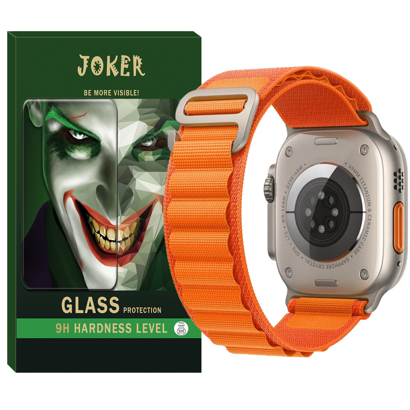 بند جوکر مدل Loop Alpine مناسب برای ساعت هوشمند هاینو تکو T94 Max / T93 max / T89 / T99 Max